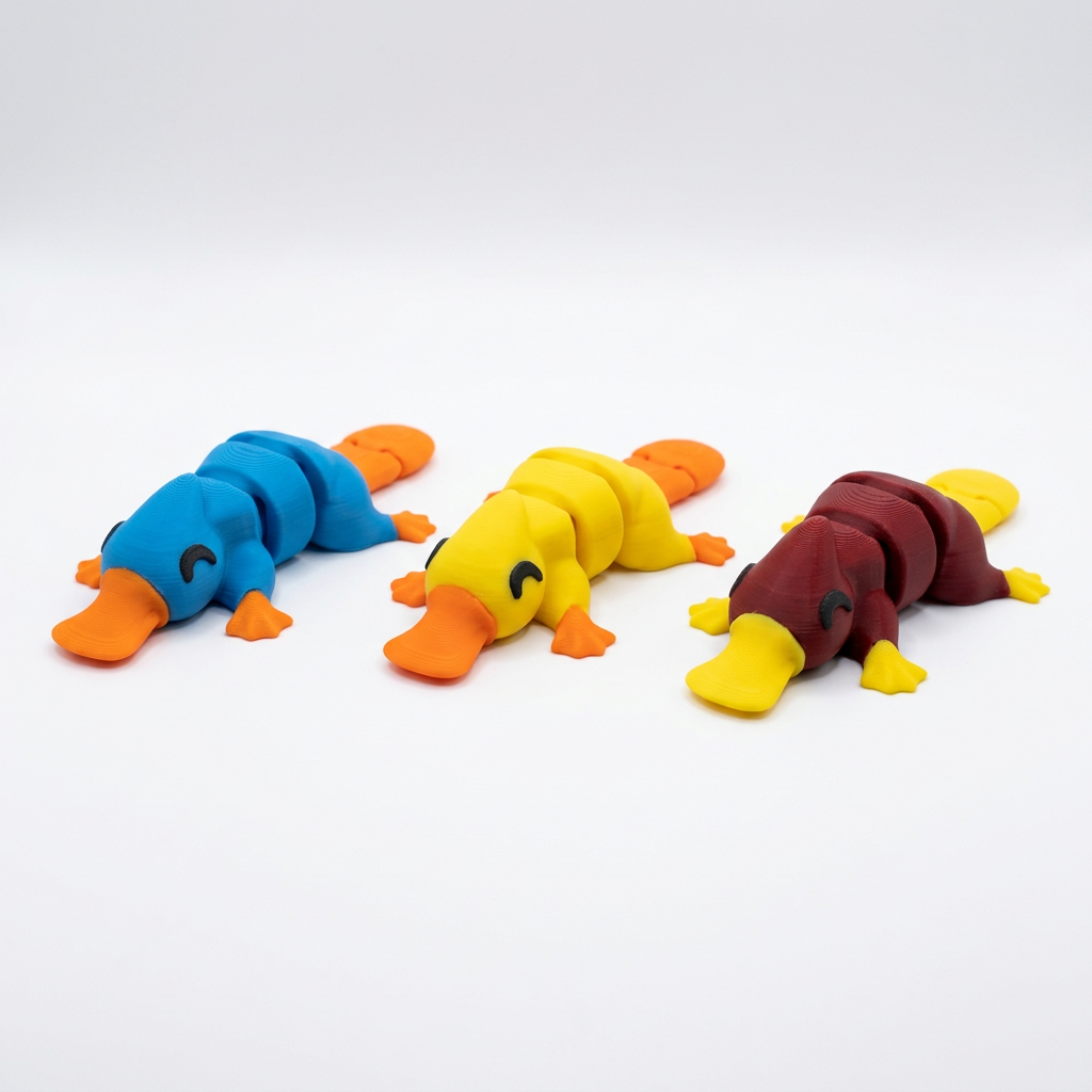 Articulated Platypus, view 1 of 4