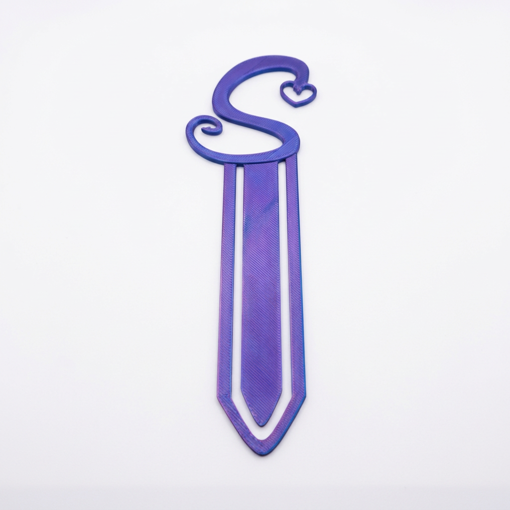 Initial Letter Bookmark, view 1 of 3