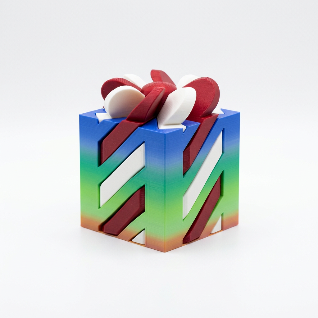 Gift Box Puzzle, view 1 of 12