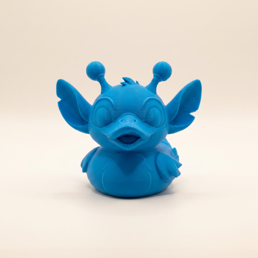 Photo of Blue Alien Duck, a 3D print for sale