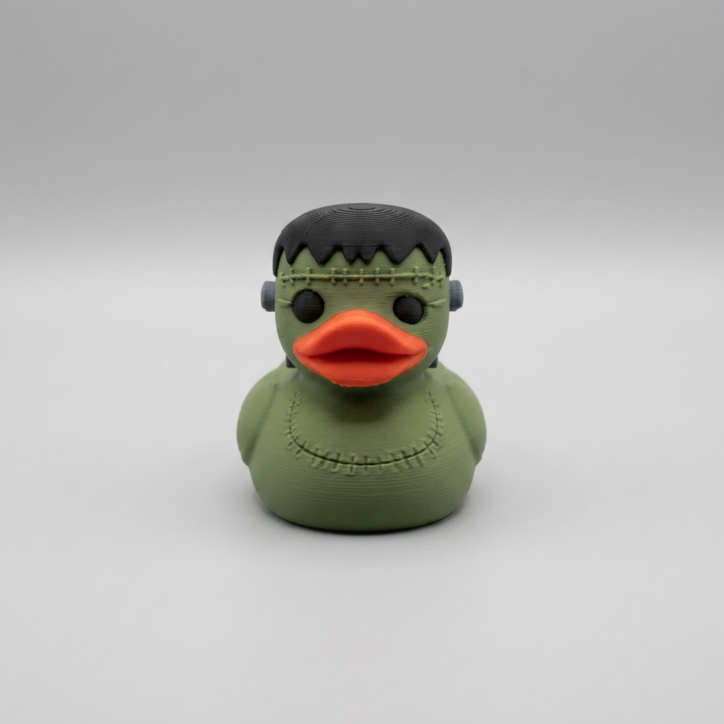 Photo of Frankenstein Duck, a 3D print for sale