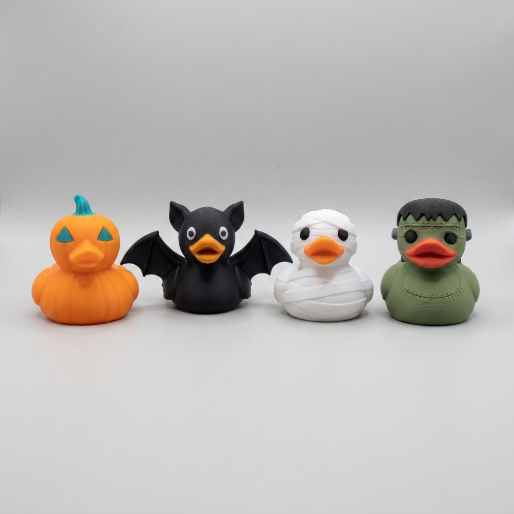 Halloween Duck Set, view 1 of 1