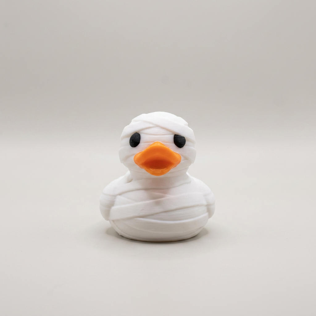 Photo of Mummy Duck, a 3D print for sale