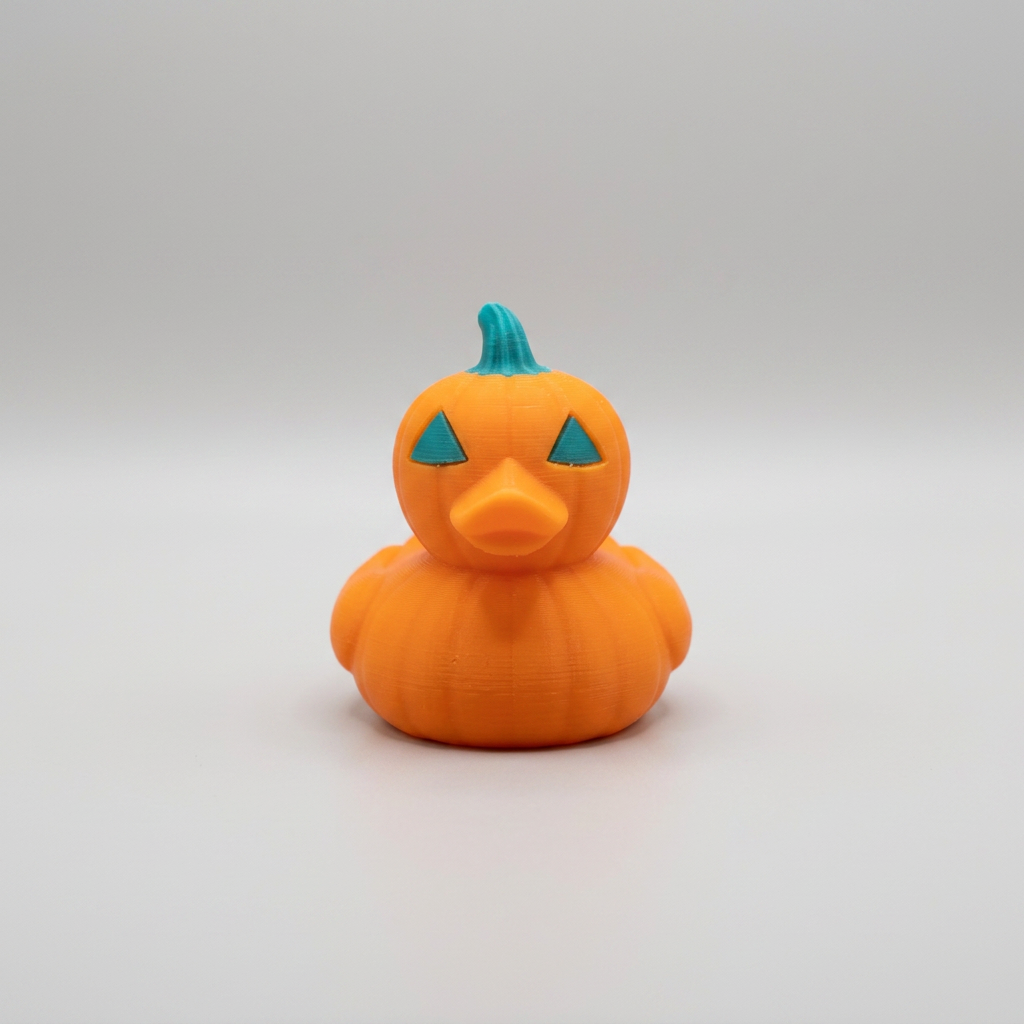 Photo of Pumpkin Duck, a 3D print for sale